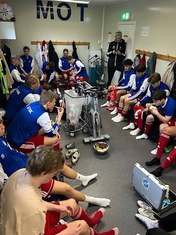 Referat Norsk Tipping-ligaen avd. 2. runde 3. Tiller - FK Kvik